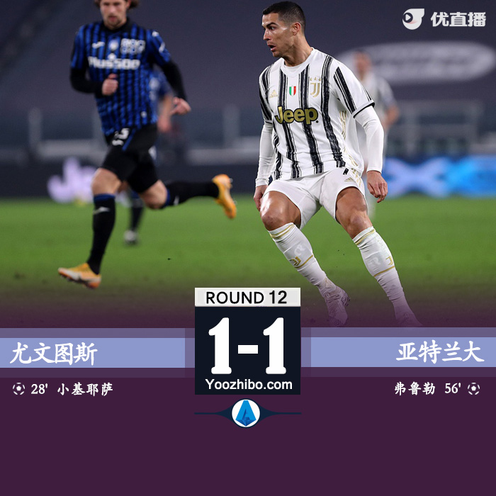 <a href=/zuqiu_jingcai/juventus/ target=_blank class=infotextkey>尤文图斯</a>1-1亚特兰大