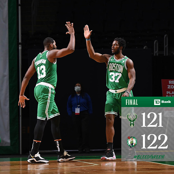 <a href=/lanqiu_jingcai/celtics/ target=_blank class=infotextkey>凯尔特人</a>122-121险胜<a href=/lanqiu_jingcai/bucks/ target=_blank class=infotextkey>雄鹿</a>